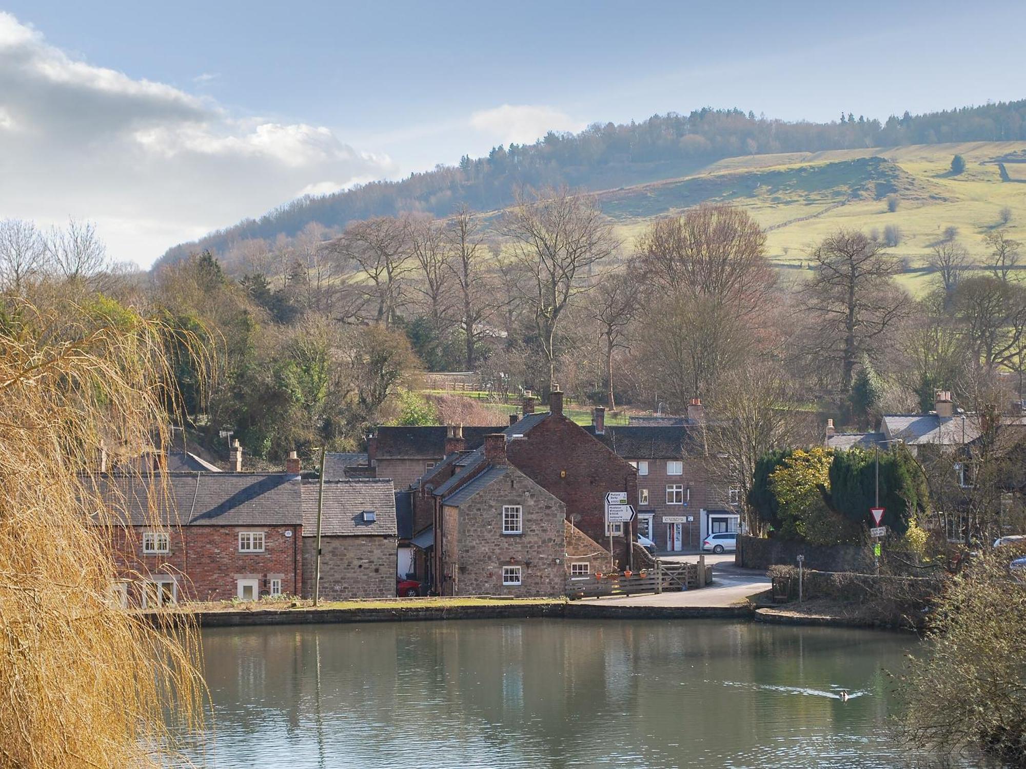 Mill Pond Cottage Cromford Buitenkant foto