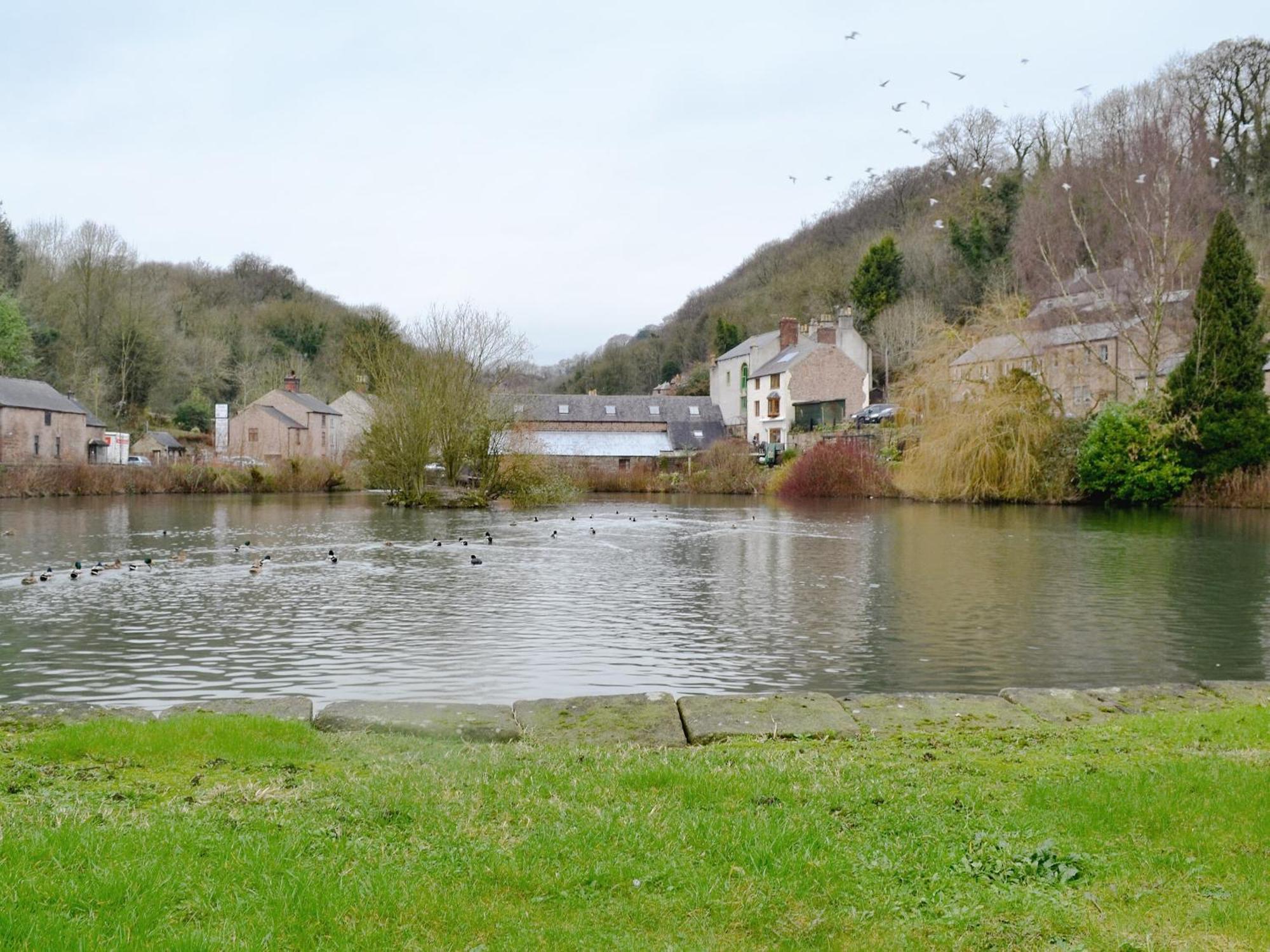Mill Pond Cottage Cromford Buitenkant foto